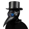 Plague Doctor Halloween Mask & Hood for Role-Playing and Cosplay Decorations