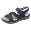 Slip-on Casual Beach Shoes New Summer Fashion Fish Mouth Female Wedge Heel Light Comfortable Sandals Women