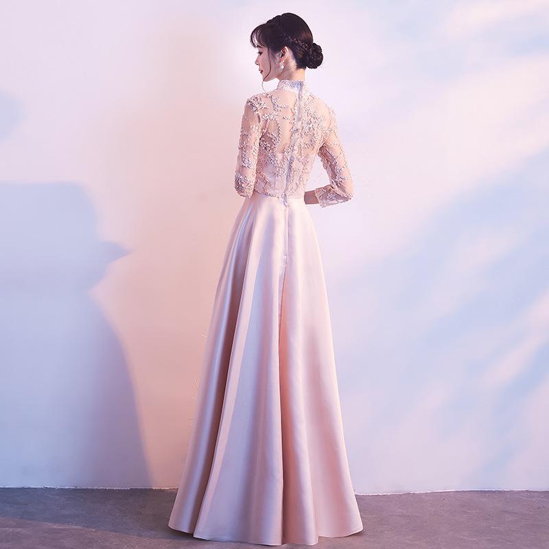 Haine pentru domnișoare de onoare 1011 vară nouă versiune coreeană fustă soră rochie prietenă temperament chinezesc elegant rochie lungă de seară