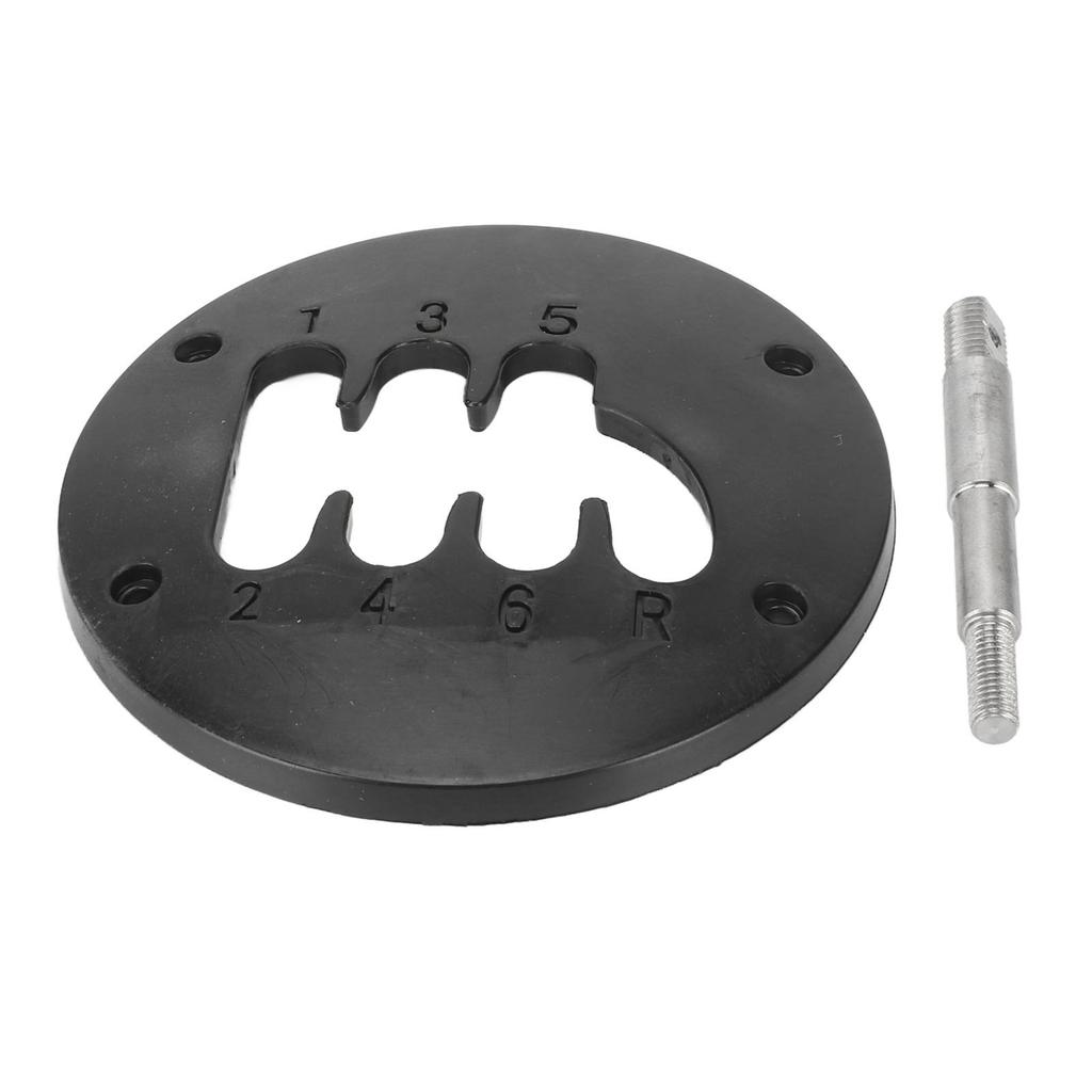 For Thrustmaster TH8A Mid Plate 75mm Lever 6 Speed Mold Damping Short Throw Short Shifter Mid Plate Modification Kit