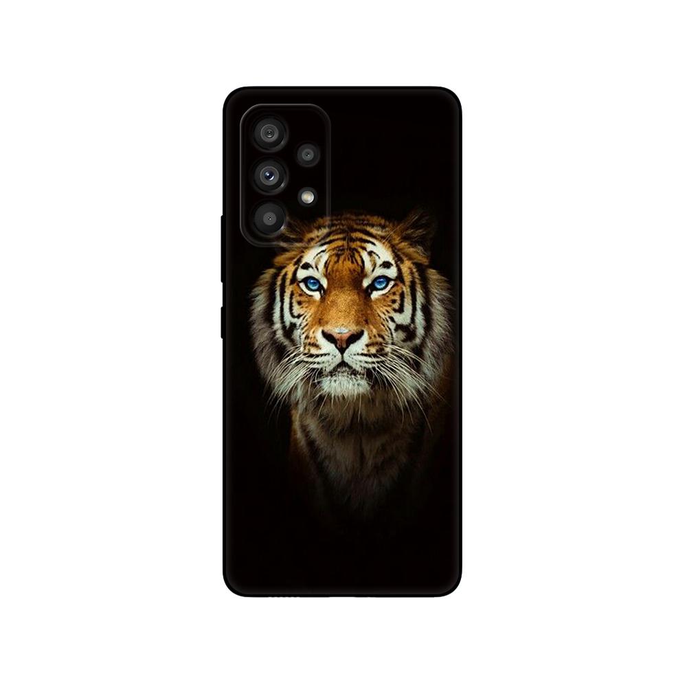 For Samsung Galaxy A23 4G Case Back Cover For Samsung A23 LTE Phone Case GalaxyA23 A 23 A235 Bag Soft Silicon Black Tpu Case