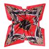 Women Large Square Muslim Style Delicate Printing Scarf