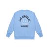 MLB Sweatshirts Unisex Blue Crew Neck Moderate Other 3AMTL0514-07BLS