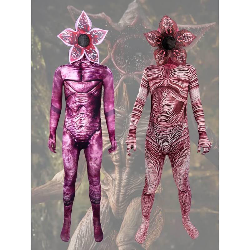 Zombie Cosplay Chomper Costume Horror Role Play Jumpsuits Performance Stage