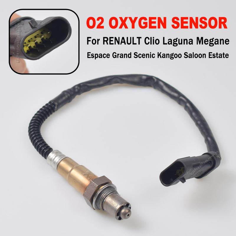 New Lambda Probe O2 Oxygen Sensor fit for RENAULT Clio Laguna Megane Scenic 1.6i Hatchback Saloon Estate 0258006295 0258006046