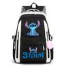 Printed Schoolbag Primary School Junior High School Schoolbag Student Personality Trend Backpack