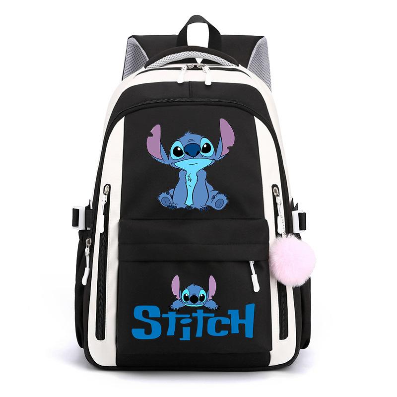 Printed Schoolbag Primary School Junior High School Schoolbag Student Personality Trend Backpack