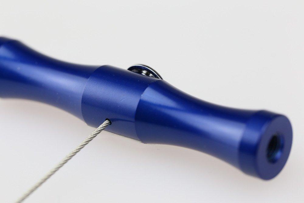 Kijima 302-2251 Motorcycle Air Valve Guide Tool Blue