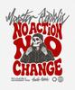 MONSTER REPUBLIC No Change Red T-Shirt White_9165