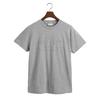 Gant Mens Shield Tonal Embroidery T-Shirt