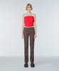 INSTANTFUNK Layered Bootcut Pants