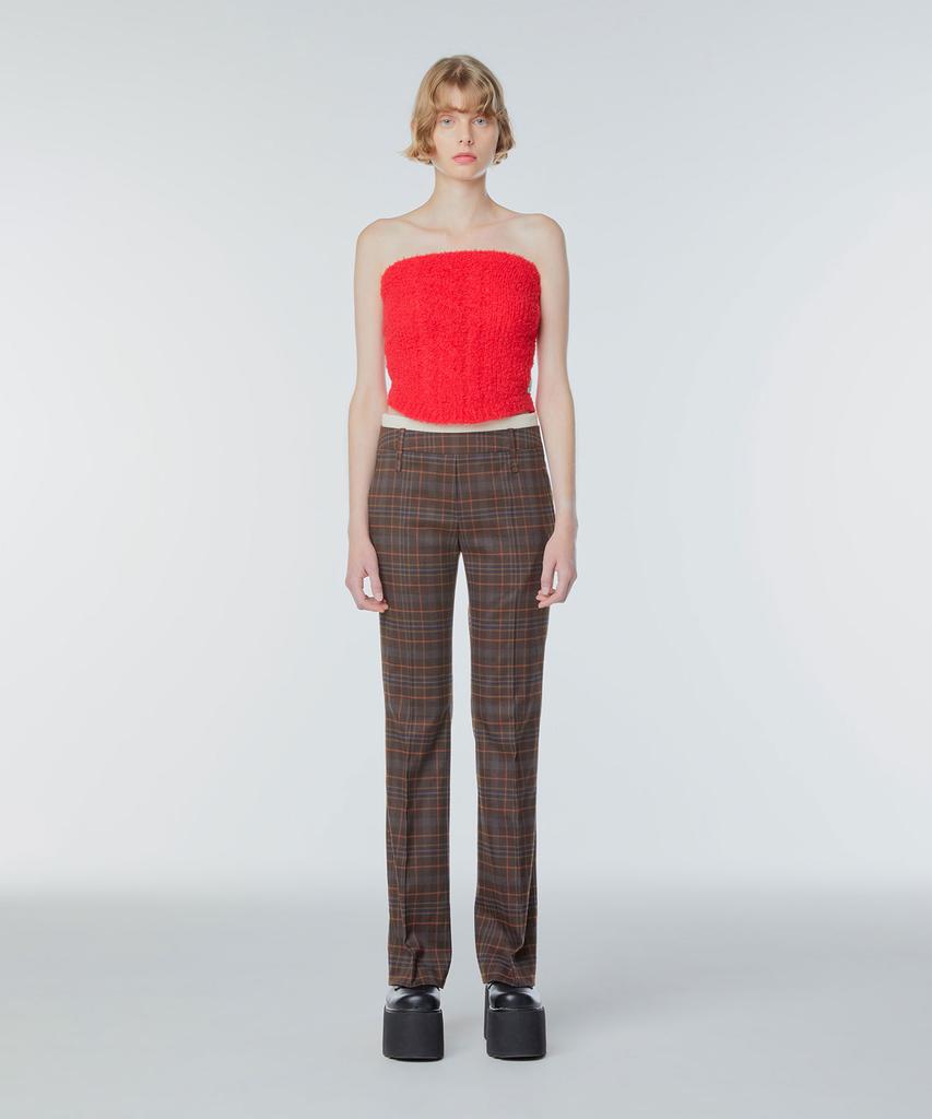 INSTANTFUNK Layered Bootcut Pants