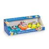 Early Learning Center Bathtime Rattle Roll Friends 3er-Set Badespielzeug Wasserspielzeug Babygeschenke 149135 Originalprodukt &