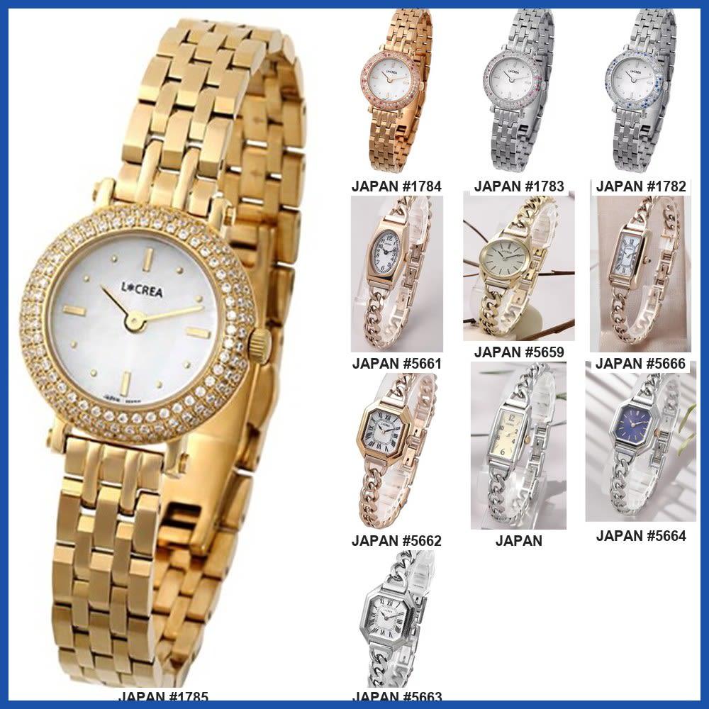 LCREA JAPAN Series Unisex Quartz Wrist Watch LC2002-SSCH LC2004-SSCH LC2004-SSWHCH LC2003-PGWHCH LC2001-GPCH LC2501-PGCH LC2004-PGCH LC2401SSP5L