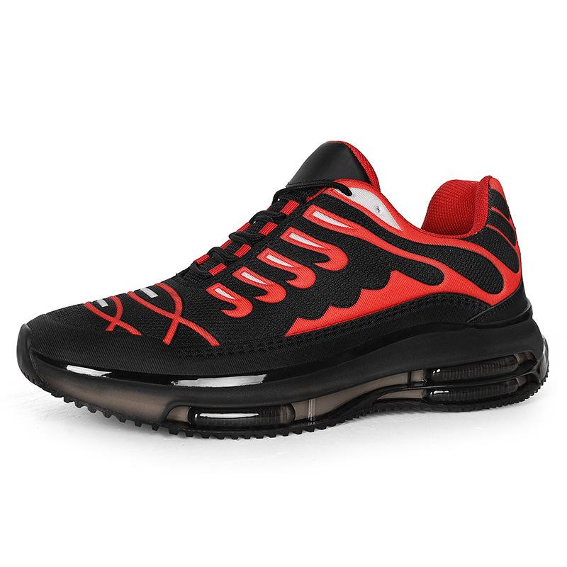 New spring, summer and autumn breathable mesh shoes large size sports and leisure shoes 39