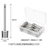 ALLVD Stainless Steel Air Needle Replacement Needles for Multifunctional Metal Balls, Soccer, Volleyball, Rugby, Replacement, Durable, 10-Pack