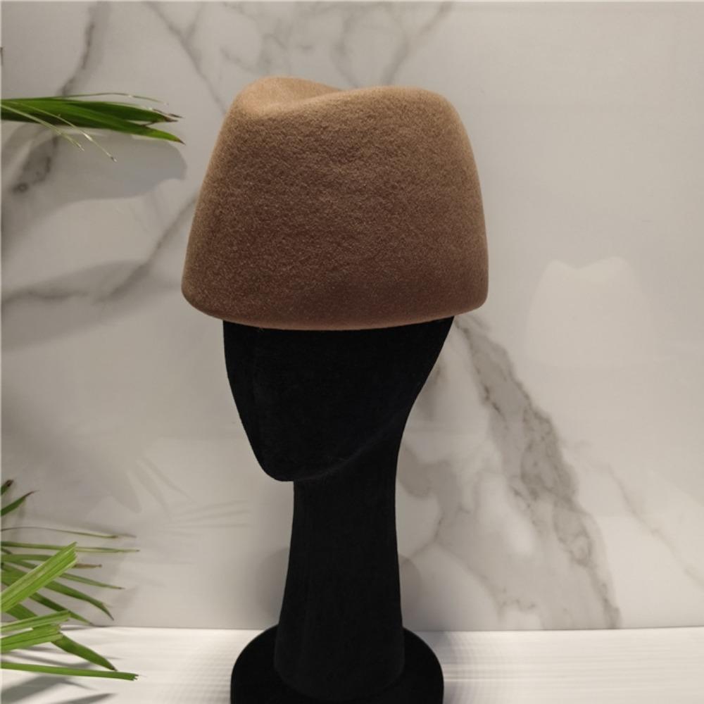 Teardrop Russia Pillbox Hat Fedoras Fedora Hat Airline Stewardess Caps Beach Visor