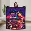 Delta Rune Kris Deltarune Blankets Wool Novelty Soft Throw Blankets for Bed Sofa Summer