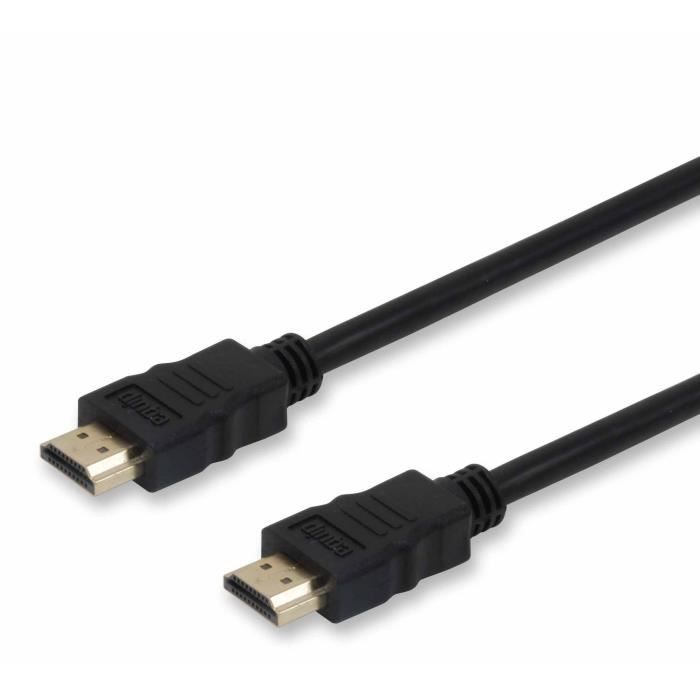 Câble HDMI - Non spécifié - 2.0 - 4K@60Hz - 3 mètres - Noir