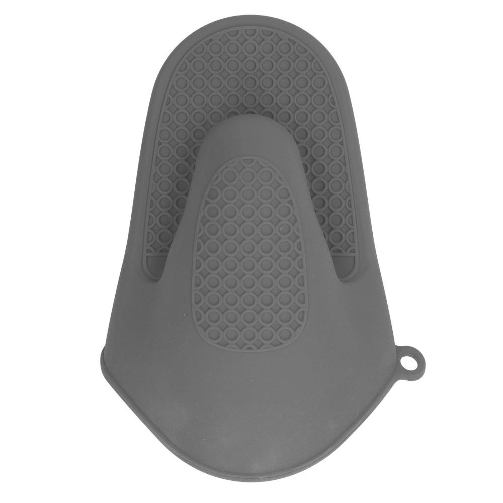 2 PCS Silicone Oven Gloves Thickened Design Cooking Pinch Mitts Silicone Oven Mitts  Baking BBQ