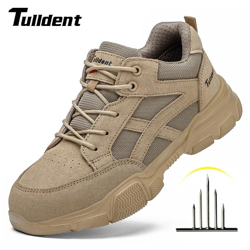 Insulation 10kv Safety Shoes Men Anti-smash Breathable Electrician Welding Work Boots Puncture-proof Male Footwear