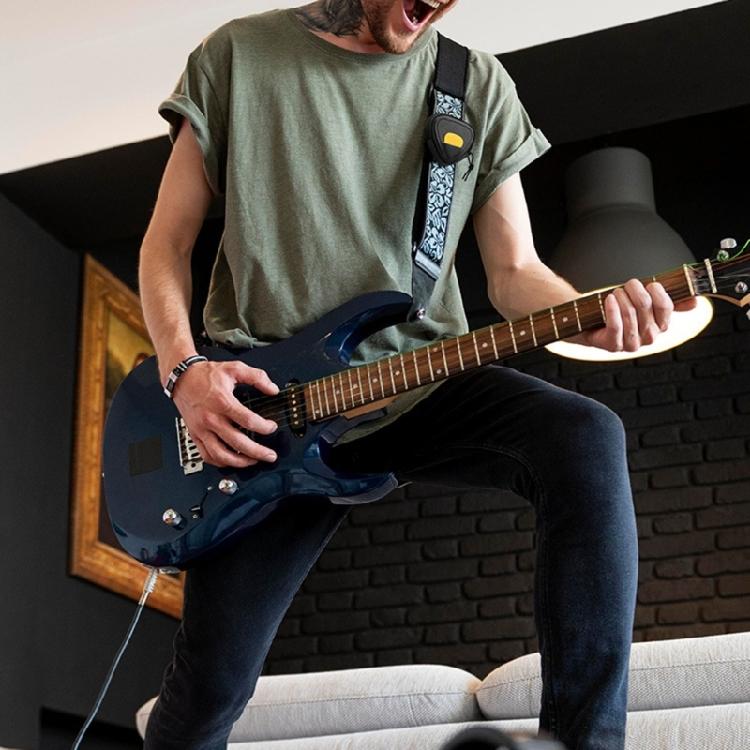 Fashion Guitar Pick Organizer Guitar Pick Case Guitar Pick Storage Bag Guitar Accessory Tool Pocket Waterproof for Pick