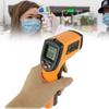 Contact Lcd Non Ir Laser Infrared Digital Temperature Thermometer Gun Tools