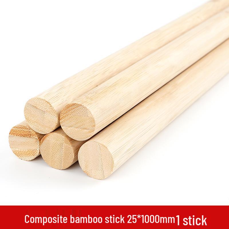 Bamboo and Wooden Craft Sticks: DIY Model Strips and Slices