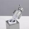 Leak Proof Foaming Soap Dispenser Square Foam Making Container  Countertop