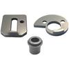 Replacement Adjuster Blocks for 10 Inch Chainsaw 3PCS Alloy Construction Supporting Consistent Tension Control