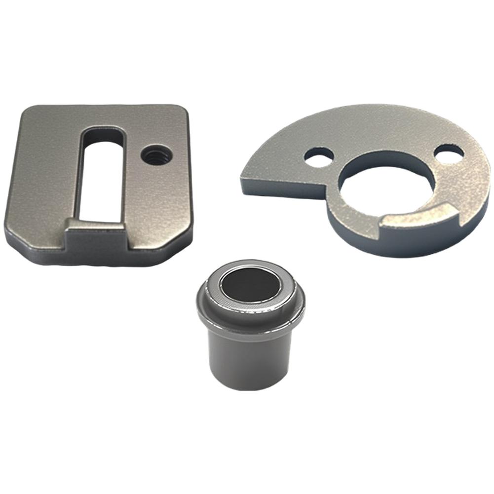 Replacement Adjuster Blocks for 10 Inch Chainsaw 3PCS Alloy Construction Supporting Consistent Tension Control