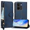 For Realme P3 Ultra 5G Case Zipper Pocket Multiple Card Slots Leather Phone Cover