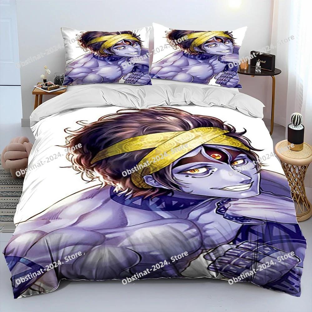 3D Print  Anime Record Of Ragnarok Comforter Bedding Set Duvet Cover Bed Set Quilt Cover Pillowcase King Queen Size Bedding Set