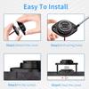 12V Quick Charge 3.0 Dual USB C Charger Power Socket Adapter Fast Charging Panel Wall Mount Outlet for Motorbike Car Boat Camper