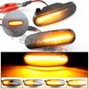 Fiat Panda Peugeot Citroen LED Sequential Fender Turn Signals