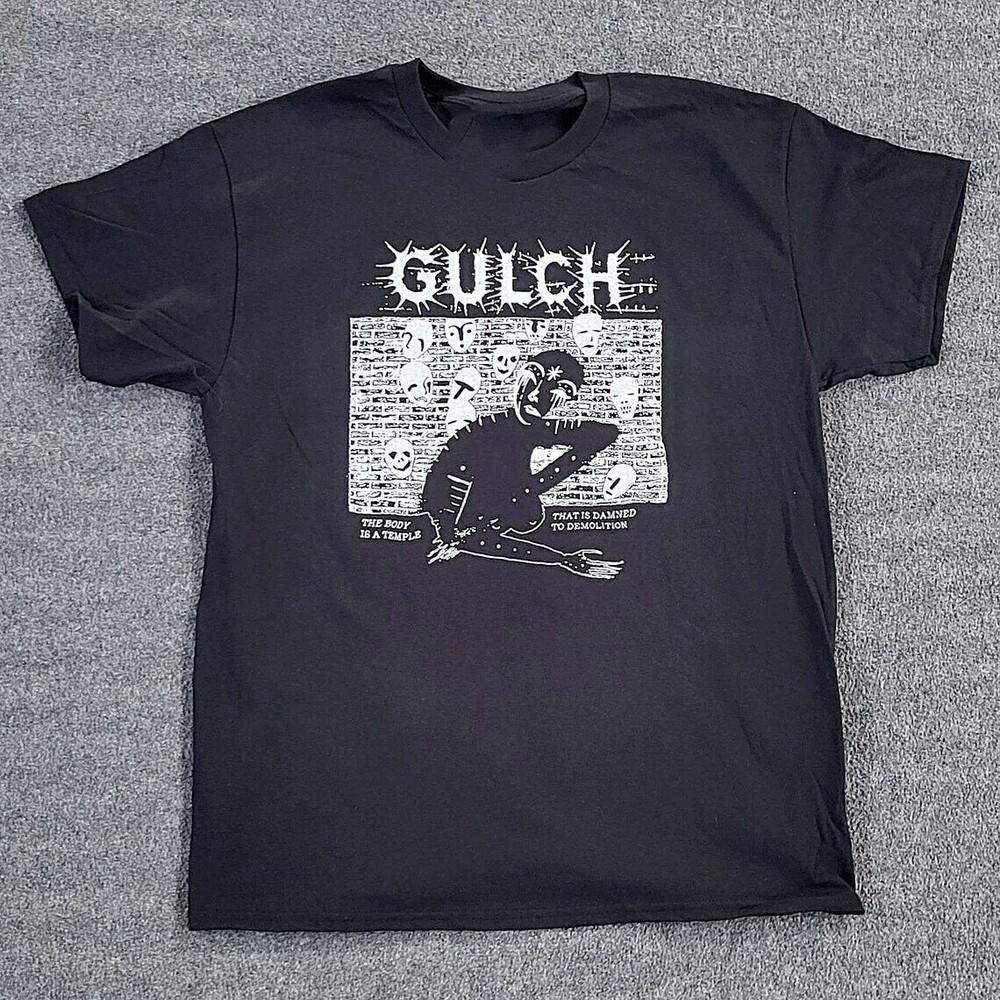 Gulch Band Black T-Shirt Size S-5XL TMB2382 Unisex T-Shirt XL