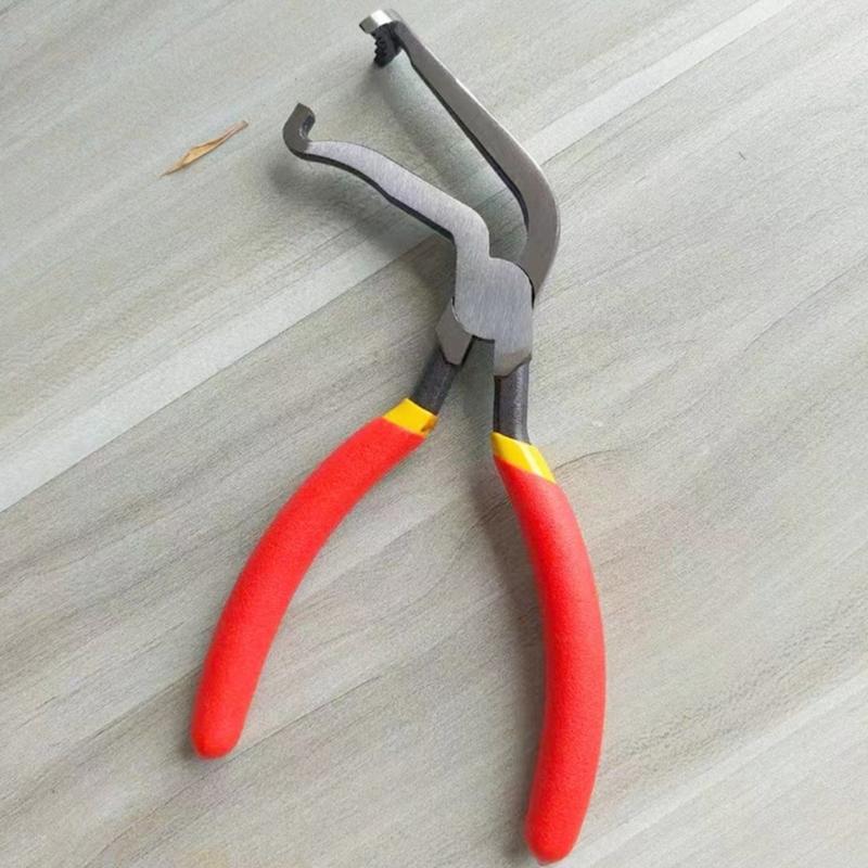 Angled Electrical Connector Pliers For Automotive Wire Plug Removal And Sensors Disconnect Tool Stubborn Tube Detachment