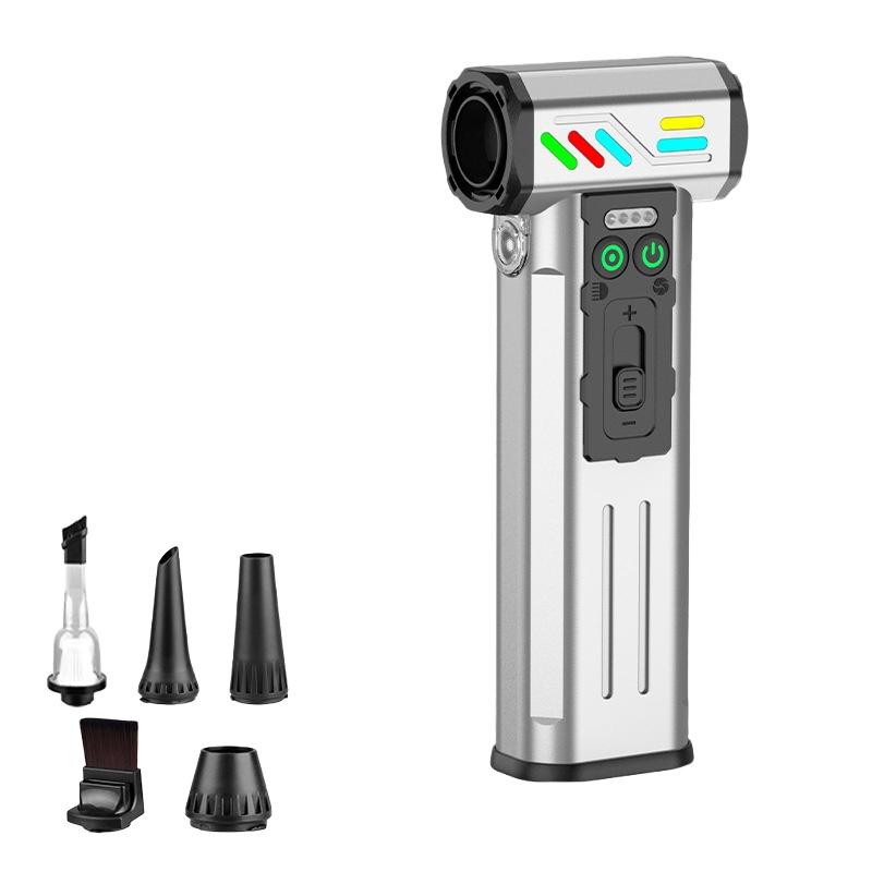 Turbo Jet Fan 130000RPM Uzun Başlıklı Araba Temizleme Aleti Elektrikli Hava Üfleyici Araba Elektrikli Süpürge Turbo Jet Fan