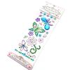 Gem Sticker Jewels for Crafts,Selfs Adhesive Rhinestones Jewel Stick On Gem Acrylic Heart Star Butterfly Sticker