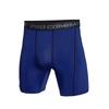 Men's Quick-Dry High-Elastic Basketball Running Shorts 6014: Sweat-Wicking, Tight-Fit Base Layer for Training