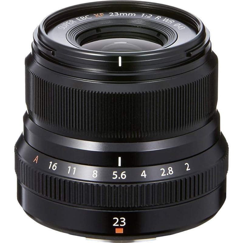 

FUJIFILM X interchangeable lenses Fujinon single focus semi-wide angle compact 23mm F2 Dustproof, splashproof and low temperature resistant aperture