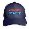 Strongest Avenger Baseball Cap Luxury Cap Dad Hat Fishing Hat Trucker Cap Unisexs Caps Womens