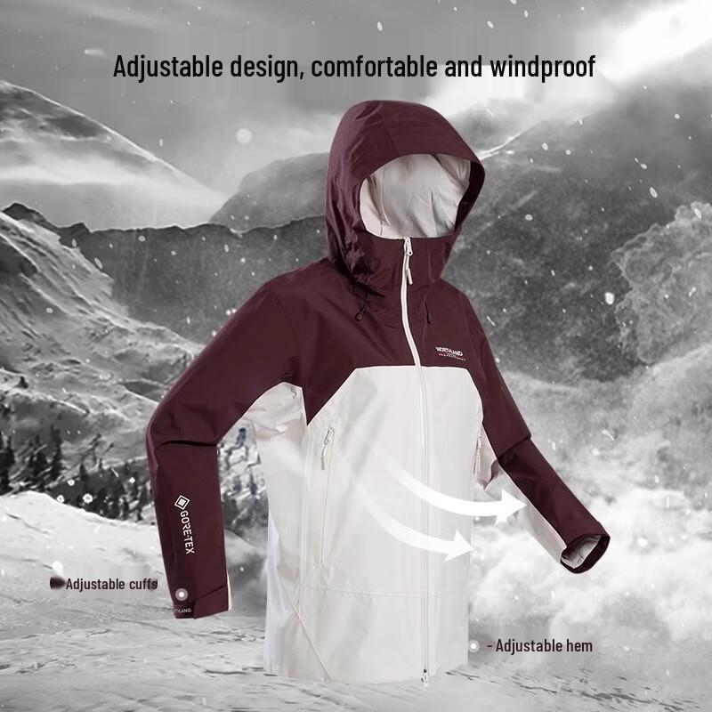 NORTHLAND GORE-TEX Women's Waterproof Jacket NWJEH2706S