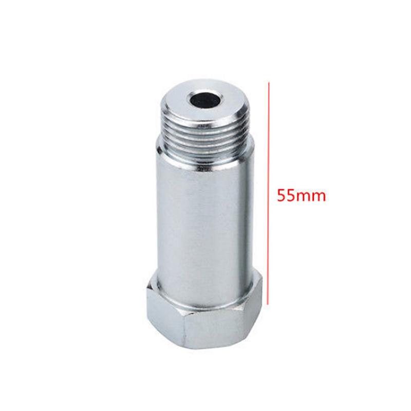 2PC Universal 55mm Hexagonal Oxygen Sensor with M18x1 5 Thread High Quality Durable Design