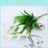 Magnolia Blossom Artificial Plant For Wedding Backdrops And Outdoor Garden Decoration