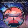 Electronic Display Badge Bar Bluetooth Smart Cyber Badge 1.85 Inch Hd Touch Screen Images Gifs Text Short Videos Display