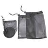 Golf Mesh Bags Small Sports Ball Net Bag Drawstring Pouch Nylon Mesh Bag Convenient Storage Organizer Golf Accessories