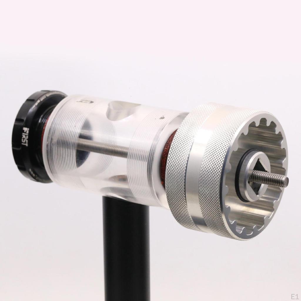 Aluminum PF30 T47 Bottom Bracket Tool 16/12-Notch Threaded BB Cup Removing Installation Tools