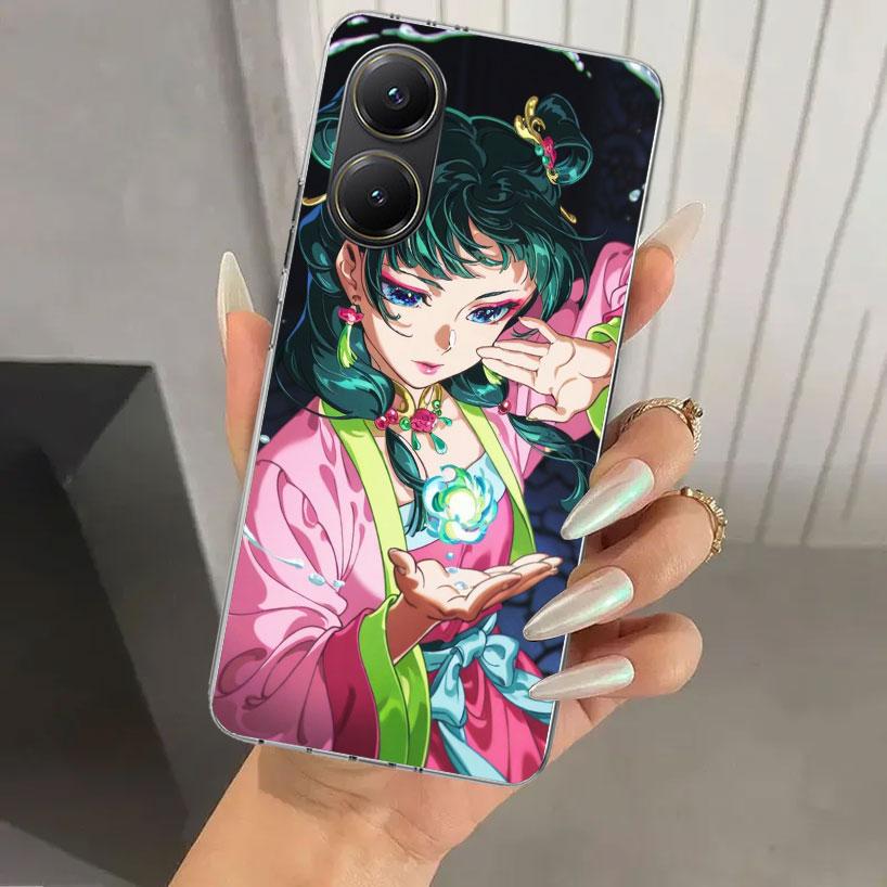 A-Apothecary D-Diaries Maomao Phone Case for Xiaomi Poco X5 X6 X7 Pro F7 Ultra M7 Redmi 15 15C 13 13C 12 12C 10 10A 10C 9 9A 9C