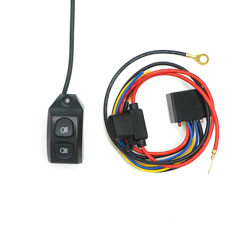 For BMW R1200GS LC ADV R1250GS Adventure F850GS F750GS Motorcycle Handle Light Control Switch Button Smart Relay Wiring Harness